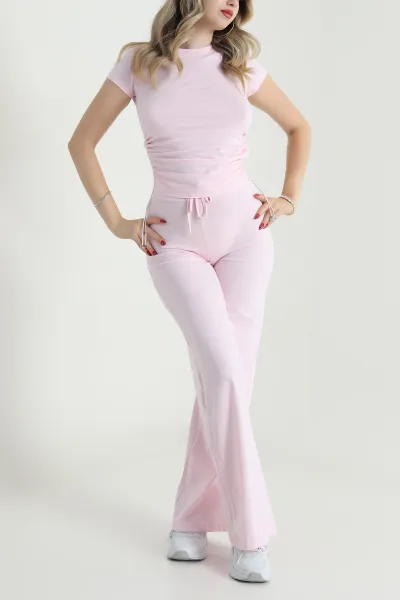 pembe-kompak-bisiklet-yaka-kadin-esofman-takimi-479851