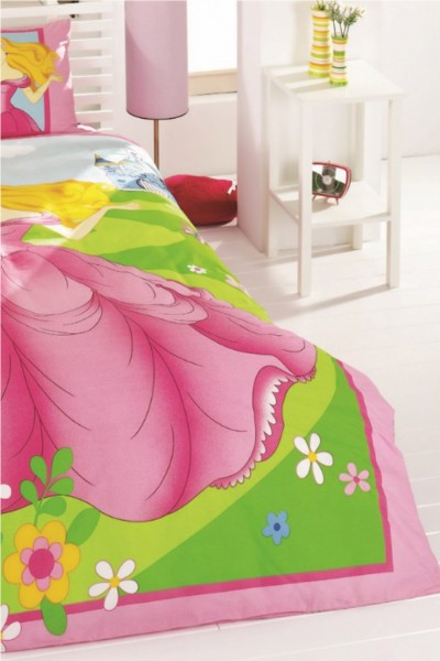 Pembe Kristal Tek Kişilik Ranforce Necresim Takımı 205213