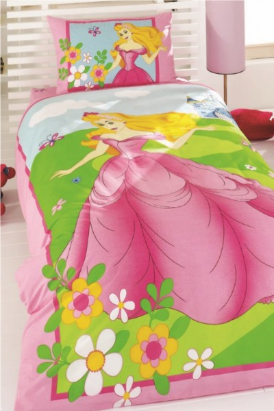 Pembe Kristal Tek Kişilik Ranforce Necresim Takımı 205213