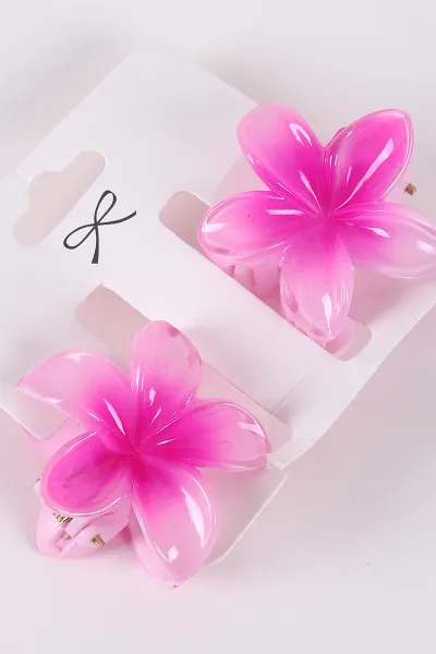 Pembe Küçük Boy 2'li Lotus Mandal Toka 424270