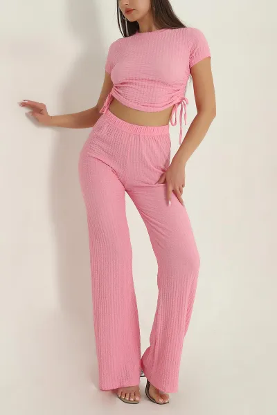 pembe-likrali-gofre-kadin-ikili-takim-378126