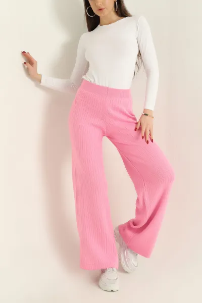 pembe-likrali-palazzo-bayan-triko-pantolon-332451