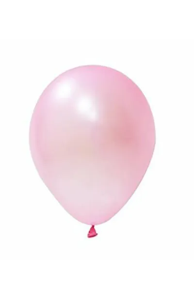 pembe-12-metalik-balon-10lu-301359