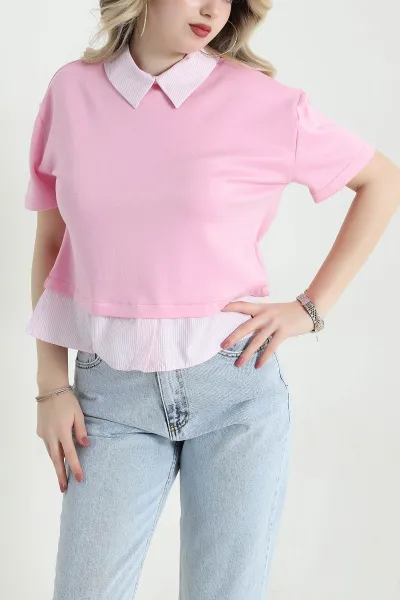 pembe-modal-garnili-kadin-bluz-456455