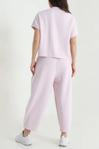 Pembe Modal Kadın Şalvar Takım 457674