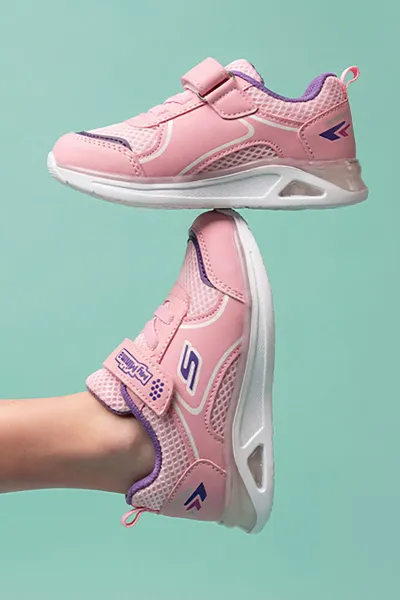 pembe-mor-22-25-isikli-file-detayli-kiz-bebek-spor-ayakkabi-432780