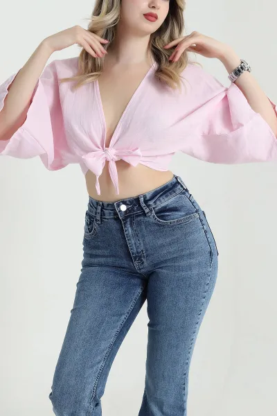 pembe-muslin-kumas-baglamali-bolero-467483