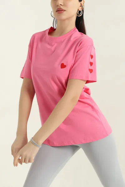 pembe-nakis-detay-suprem-kadin-tisort-354493