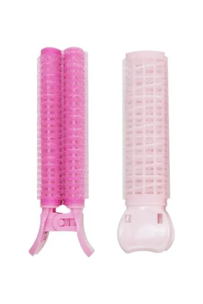 Pembe Nascita Hacim Verici Bigudi Klipsi 2'Li Set 362052