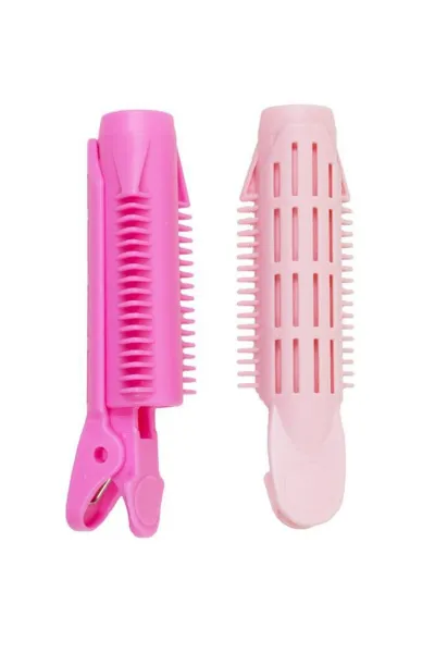 Pembe Nascita Hacim Verici Bigudi Klipsi 2’li Set 362061