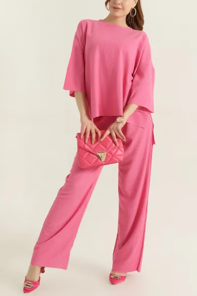 Pembe New York Kadın İkili Takım 347105