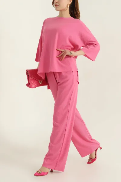 Pembe New York Kadın İkili Takım 347105
