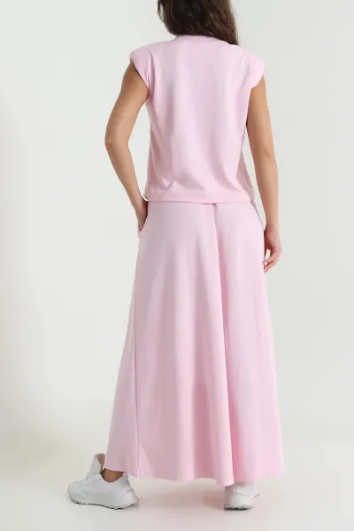 Pembe Omuz Vatkalı Oysho Kadın İkili Takım 469887