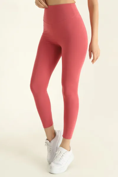 Pembe Oysho Kumaş İçi Şardonlu Tayt 326654