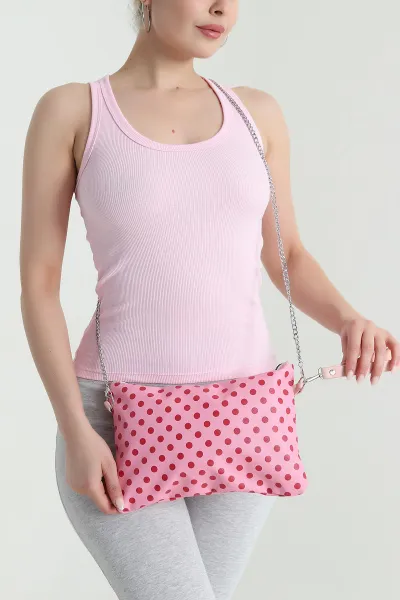 pembe-puantiyeli-fermuarli-kadin-el-ve-omuz-cantasi-474728
