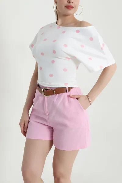 pembe-puantiyeli-yarasa-kol-kadin-bluz-466333