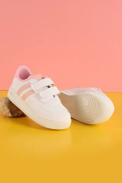 pembe-pudra30-35-filetkalin-taban-delikli-cirtli-serit-cizgili-cocuk-spor-ayakkabi-348145