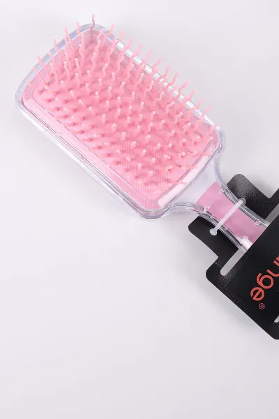 Pembe Pullu Dikdörtgen Model Tarak 415153