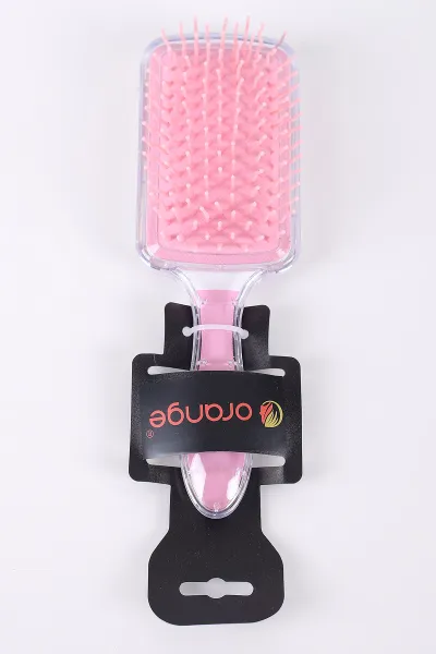 Pembe Pullu Dikdörtgen Model Tarak 415153