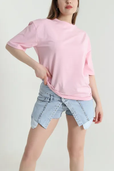 pembe-rahat-kalip-kadin-tisort-464570