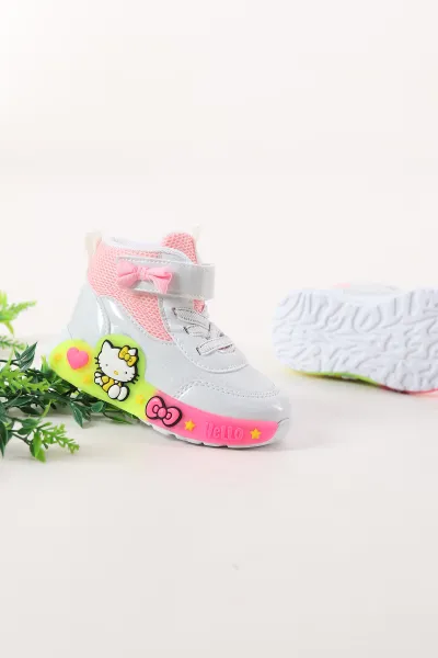pembe-rugan-22-25-simli-cirtli-bagcikli-isikli-kiz-bebek-spor-ayakkabi-405844