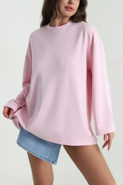 pembe-salas-bisiklet-yaka-oysho-kadin-tunik-484727