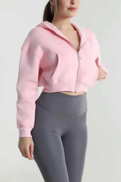 pembe-sardonlu-fermuarli-uc-ip-kadin-sweat-485057