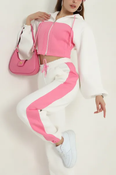 pembe-sardonlu-kadin-kapusonlu-takim-389315