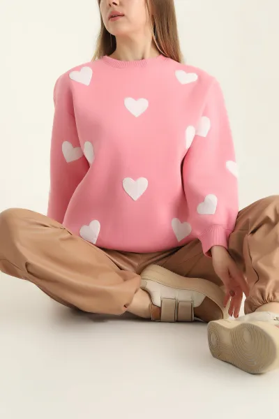 pembe-sardonlu-suzene-nakisli-bayan-sweat-300647