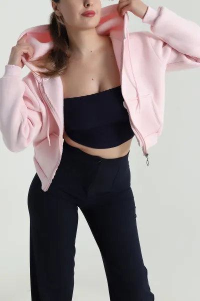 pembe-sardonlu-uc-ip-fermuarli-kadin-sweat-485268