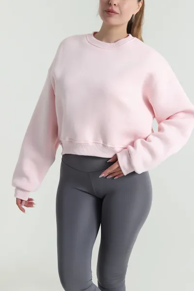 pembe-sardonlu-uc-ip-kadin-fermuarsiz-sweat-485238