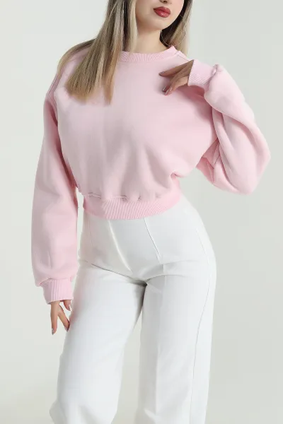 pembe-sardonlu-uc-ip-kadin-fermuarsiz-sweat-489840