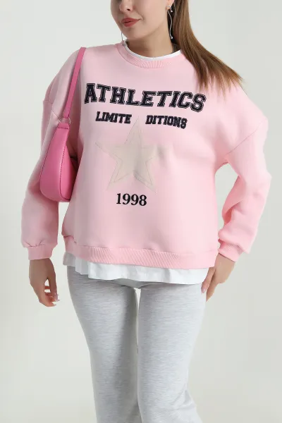 pembe-sardonlu-uc-ip-kadin-fermuarsiz-sweat-490572