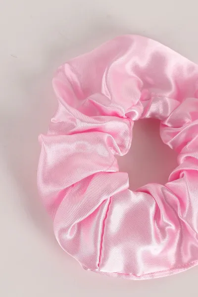 Pembe Saten Simit Toka 363824