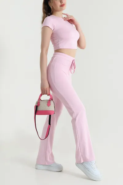 pembe-serpme-tasli-oysho-kadin-ikili-takim-470023