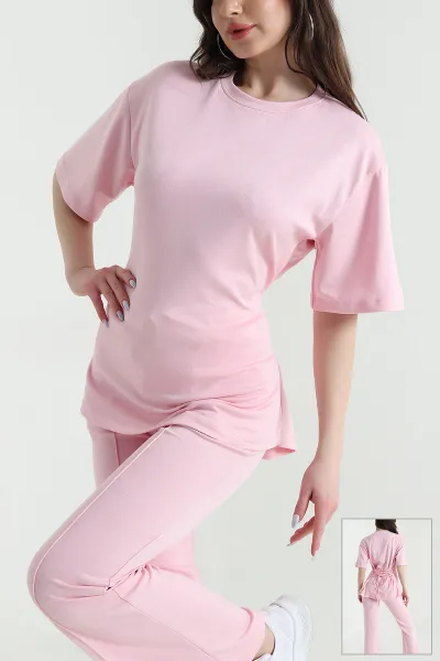 pembe-sirti-bagcikli-oysho-kadin-ikili-takim-447268