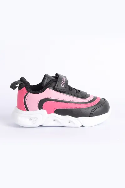 pembe-siyah-26-30-patik-isikli-seritli-kalin-taban-cocuk-spor-ayakkabi-304385