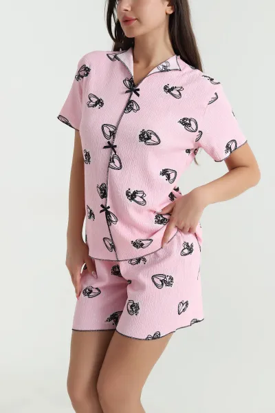 pembe-sortlu-burumcuk-kadin-pijama-takimi-466577