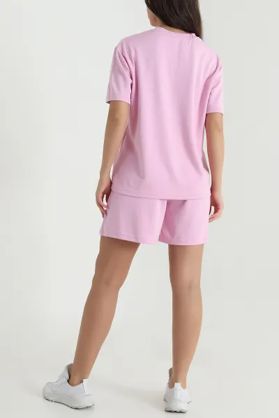 Pembe Şortlu Oysho Kadın İkili Takım 468859