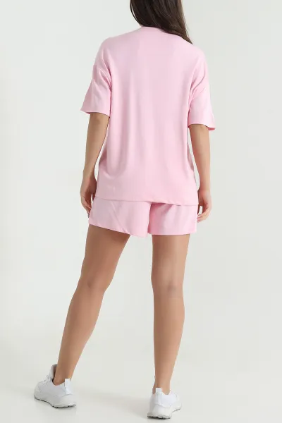 Pembe Şortlu Oysho Kadın İkili Takım 469351
