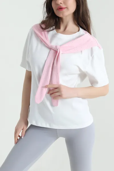 pembe-tasli-atki-baglamali-oysho-kadin-tisort-453748