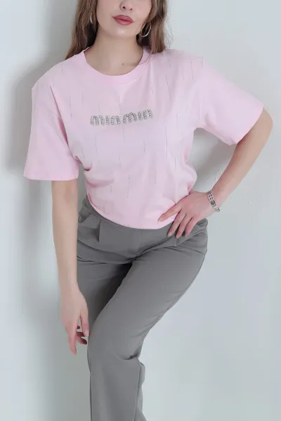 pembe-tasli-suprem-kadin-tisort-438720