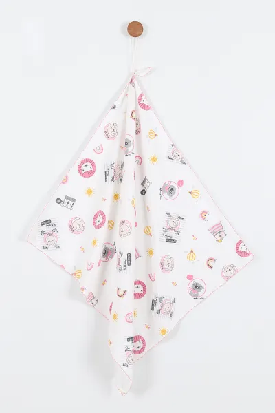 Pembe Tek Kat Pazen Battaniye (En:80 cm Boy:90 cm) 298318