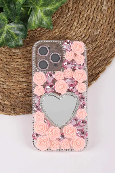 pembe-teknocase-iphone-14-pro-max-uyumlu-beauty-case-serisi-lens-hediyeli-premium-sert-silikon-telefon-kilifi-430441