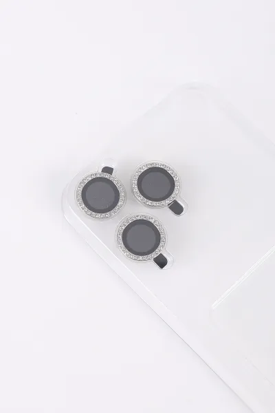Pembe TeknoCase İPhone 16 Pro Max Uyumlu Beauty Case Serisi Lens Hediyeli Premium Sert Silikon Telefon Kılıfı 430463