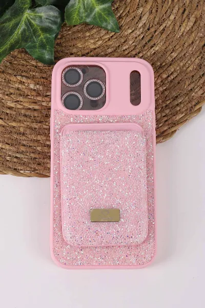 pembe-teknocase-iphone-17-pro-max-uyumlu-viola-diamond-case-serisi-kartlikli-lens-hediyeli-sert-silikon-telefon-kilifi-430870