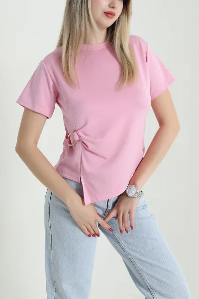 Pembe Tokalı Oysho Kadın Bluz 471563