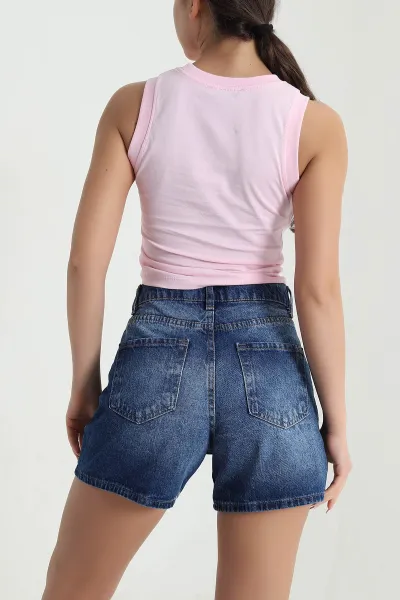Pembe Tokalı Süprem Kadın Bluz 461083
