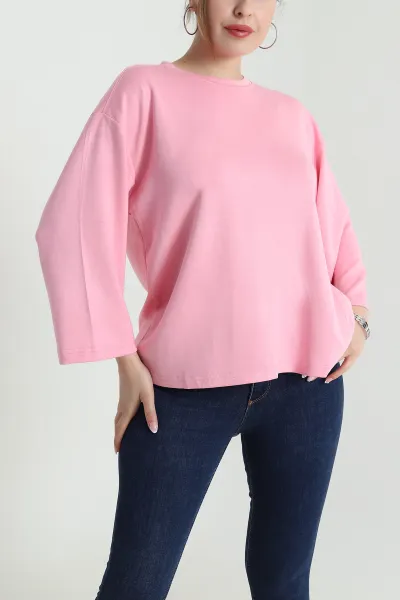 pembe-truvakar-kol-modal-kadin-tisort-474708