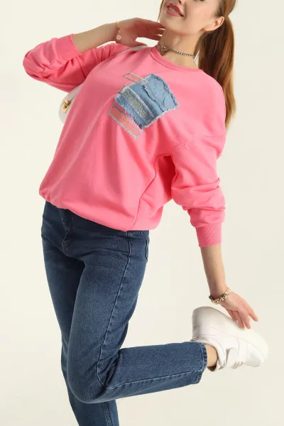 pembe-uc-ip-nakisli-pullu-bayan-sweat-306167